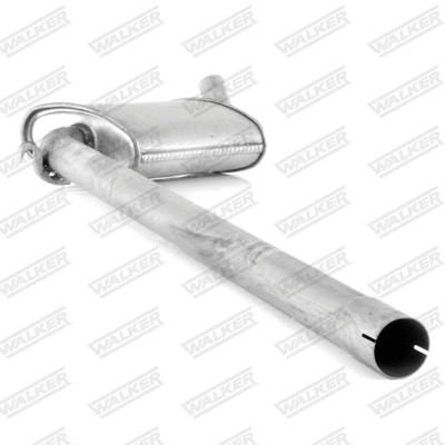 Centre Muffler