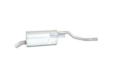Rear Muffler