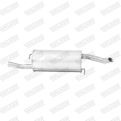 Rear Muffler