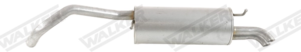 Rear Muffler