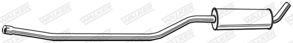 Centre Muffler (06402)