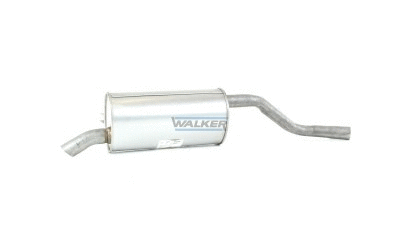 Rear Muffler