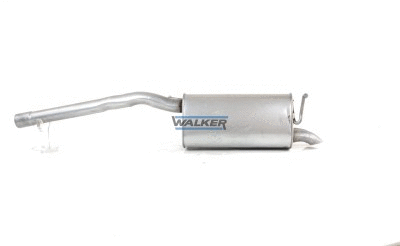 Rear Muffler