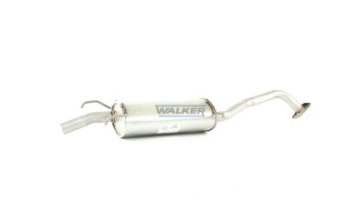 Rear Muffler