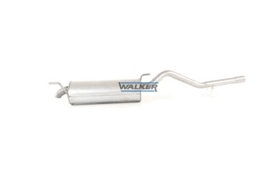 Rear Muffler