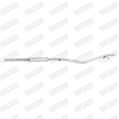 Centre Muffler