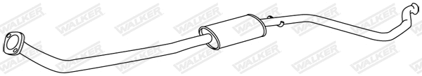 Centre Muffler (19076)