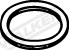 Gasket, exhaust pipe (81169)