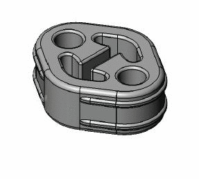 Rubber Strip, exhaust system