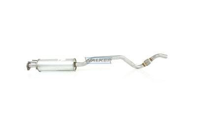 Centre Muffler
