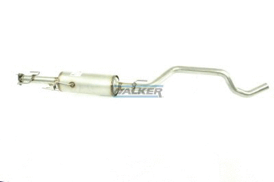 Soot/Particulate Filter, exhaust system