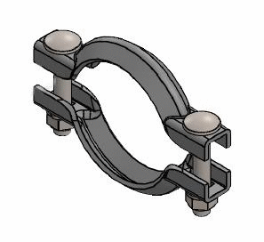 Clamping Piece, exhaust system (82091)