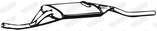 Rear Muffler (04555)