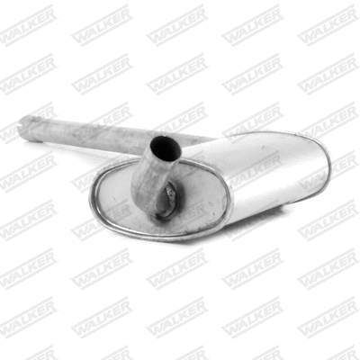 Centre Muffler