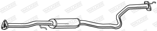 Centre Muffler (22367)