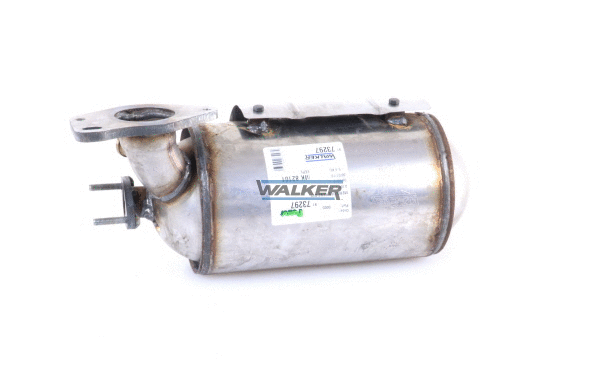 Soot/Particulate Filter, exhaust system