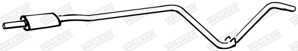 Front Muffler (08724)