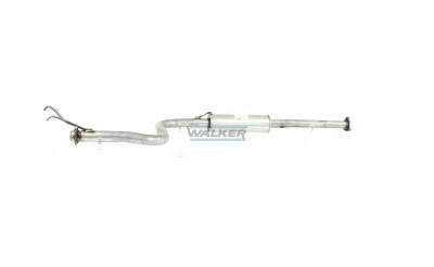 Centre Muffler
