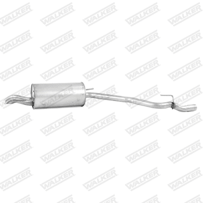 Rear Muffler