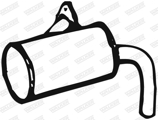 Front Muffler (01681)
