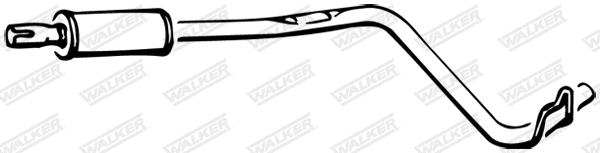 Centre Muffler (13246)