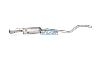 Soot/Particulate Filter, exhaust system