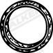 Gasket, exhaust pipe (80263)