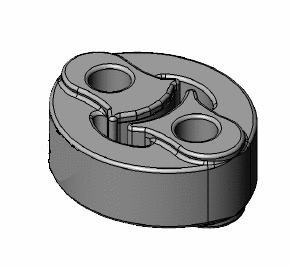 Mount, exhaust system