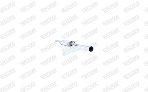 Centre Muffler