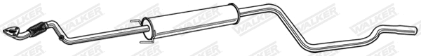 Centre Muffler (22929)