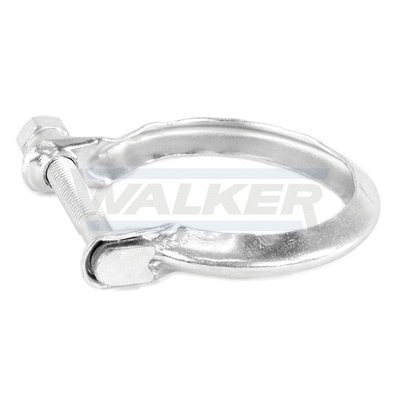 Clamping Piece, exhaust system