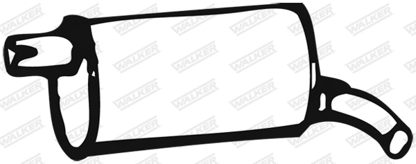 Rear Muffler (01556)