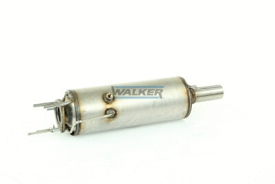 Soot/Particulate Filter, exhaust system