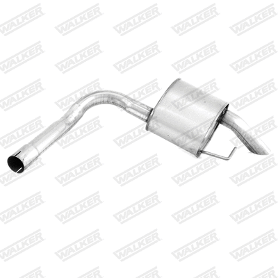 Rear Muffler