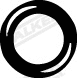 Rubber Strip, exhaust system (81226)