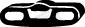 Rubber Strip, exhaust system (81281)