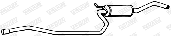 Centre Muffler (70148)