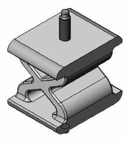 Rubber Strip, exhaust system