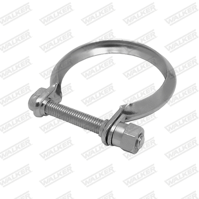Clamping Piece, exhaust system