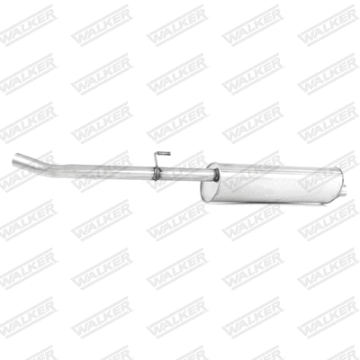 Centre Muffler