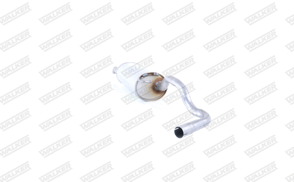 Rear Muffler