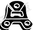 Rubber Strip, exhaust system (80130)