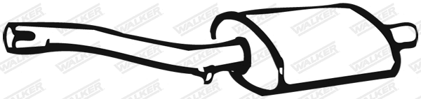 Front Muffler (01630)
