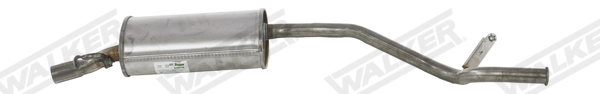 Rear Muffler
