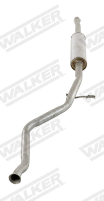Centre Muffler