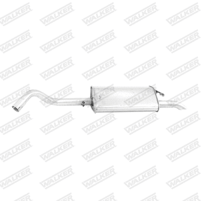 Rear Muffler