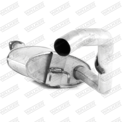 Centre Muffler