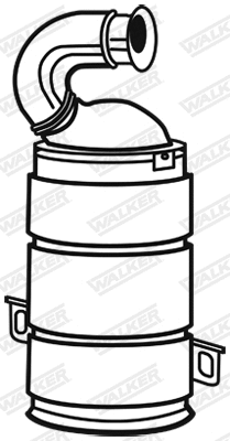Catalytic Converter (28674)