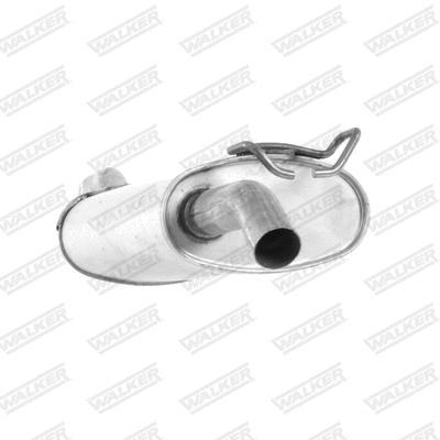Rear Muffler