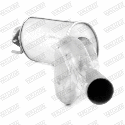 Centre Muffler
